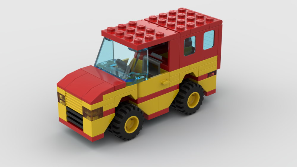 Lego Delivery pickup truck