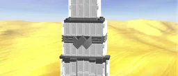 Mini Wayne Tower Bricktober Style