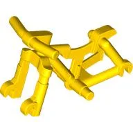 Bicycle Frame / Yellow