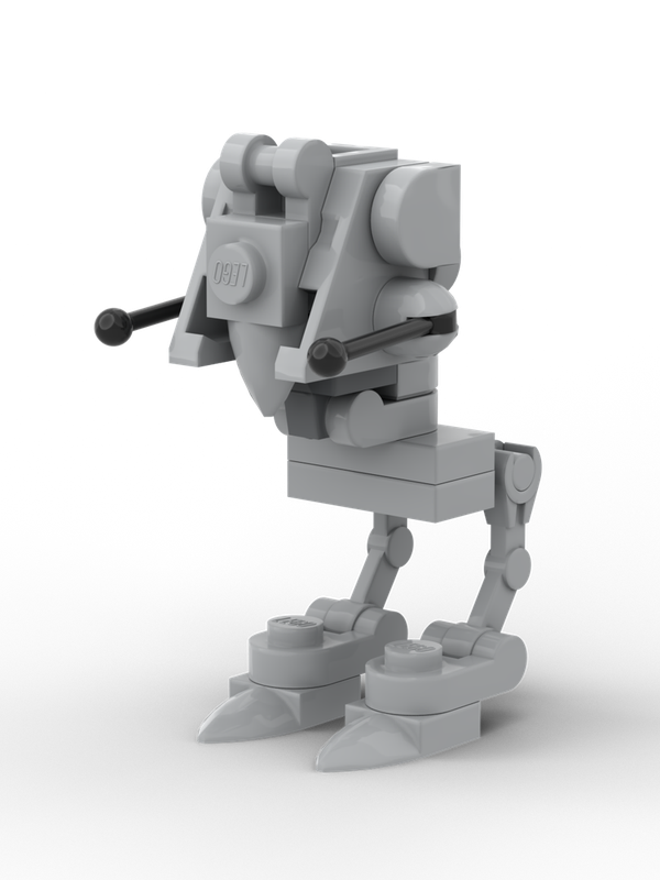 Lego AT-ST - Micro Scale