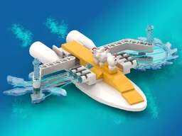 The C.H.C.N Take Down Ship