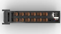High Deck Bus (8wide)