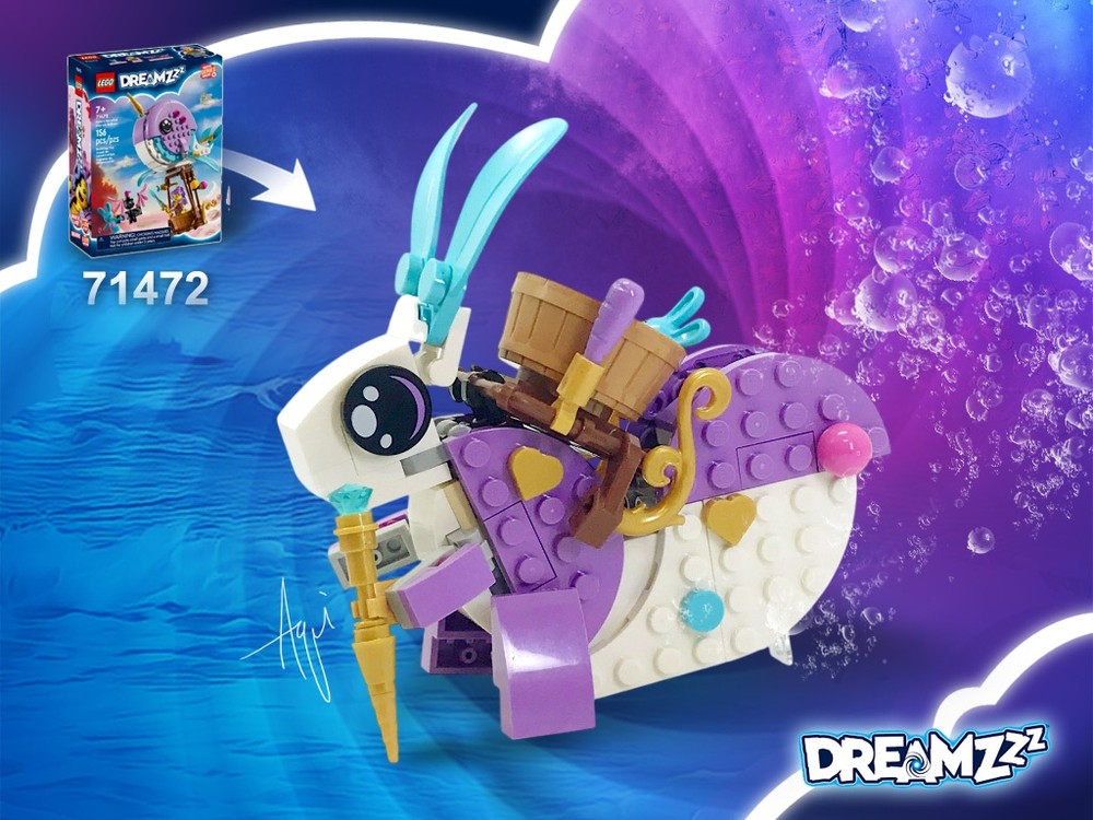 Lego 71472 Izzie`s Long-Eared Squirrel