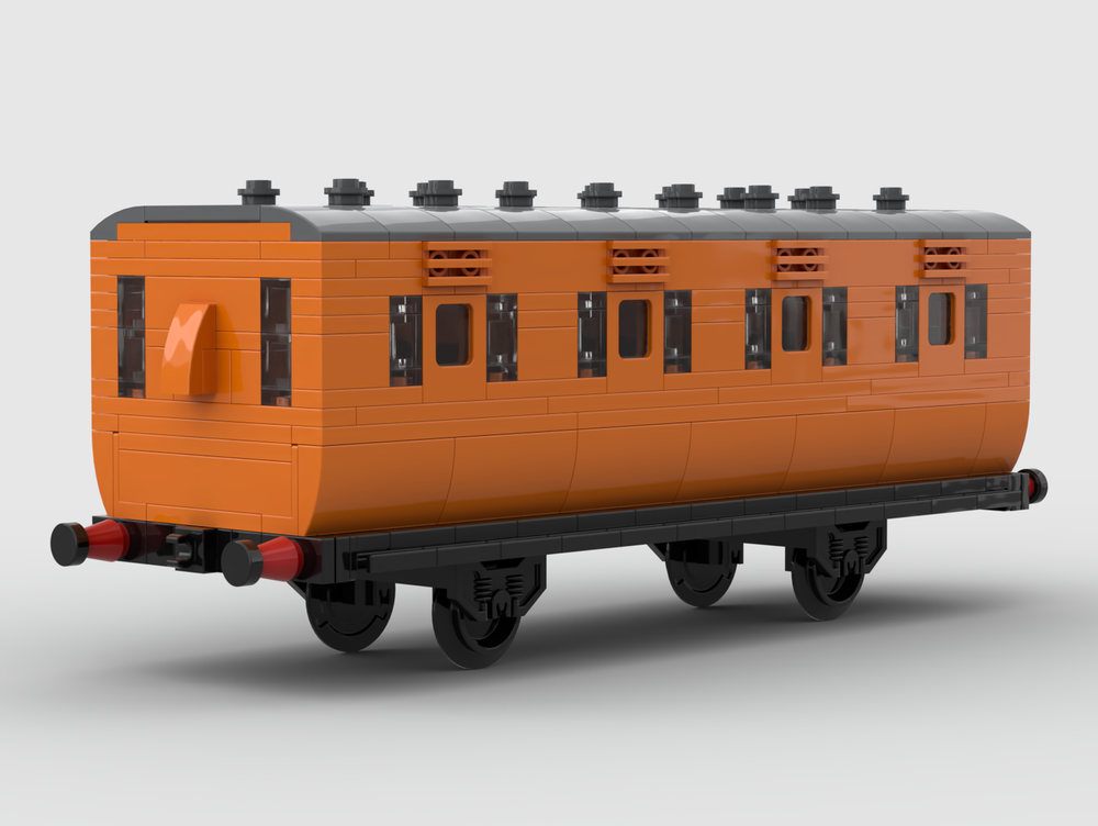 Lego Annie | 4 wheeled Stroudley Composite Coach