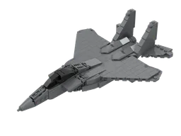 F-15EX Eagle II Microfig Scale