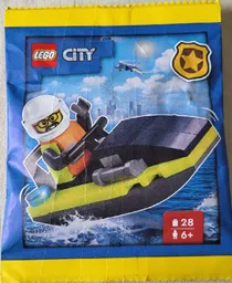 Policeman with Jetboat