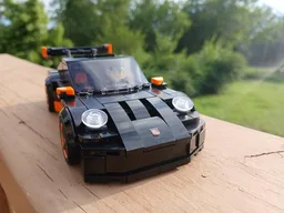 Porsche 911 GT3 RS Orange on Black Spec
