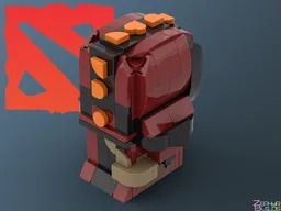 DOTA 2 Warlock Brickheadz