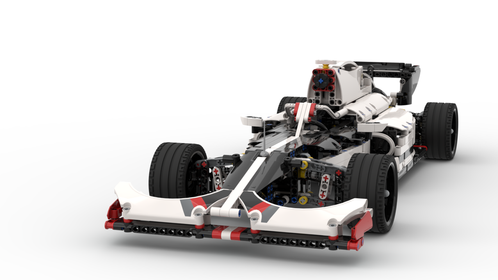 Lego 2019 Formula 1 (F1) car - 42096 B Model