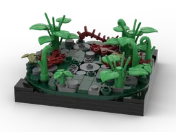 Natural Stand/Diorama
