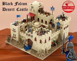 Black Falcon Desert Castle
