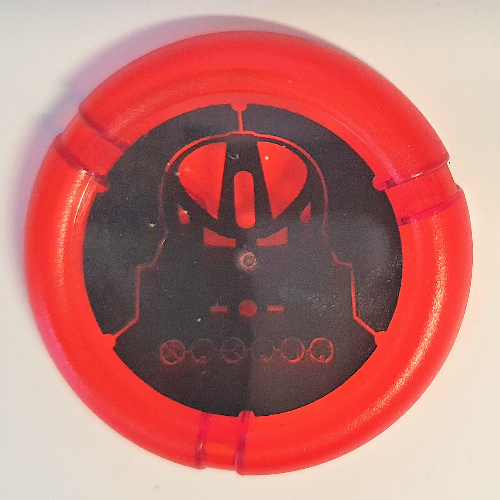 Lego Large Figure Throwing Disc, Kanoka, Mask Huna (Toa Metru) Print