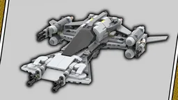 Heavy Pirate Snub Fighter - 2x 75346 Alternate Build