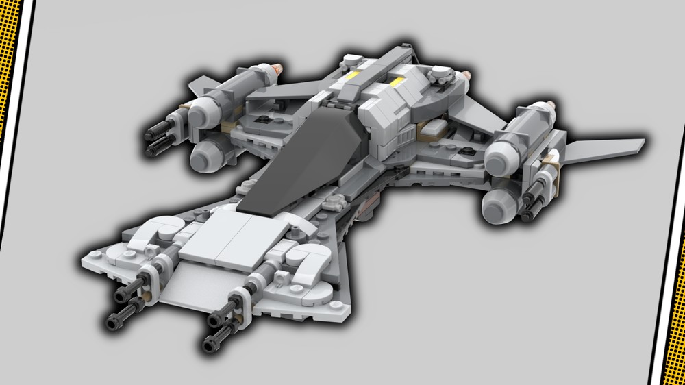 Lego Heavy Pirate Snub Fighter - 2x 75346 Alternate Build