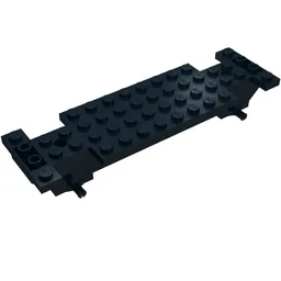 Vehicle Base 4 x 14 x 1 2/3 / Black