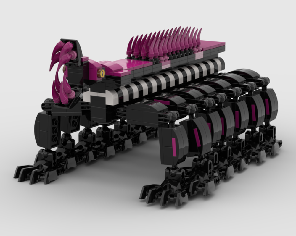 Lego Nightmare Abomination