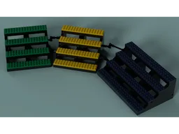 Minifigure Stands