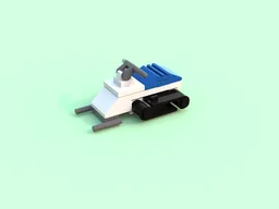 Nano Snowmobile