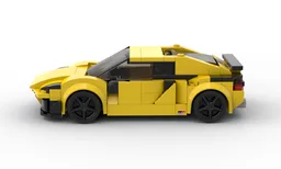 Lamborgini Gallardo Inspired Supercar