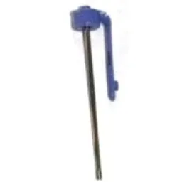 Pen Shaft, with Pocket Clip [Plain] / Rust