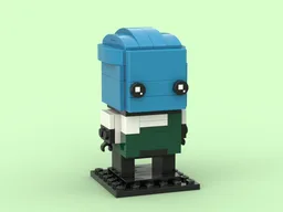 Liara T'Soni Brickheadz (Mass Effect)