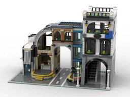 Modular Transport Depot