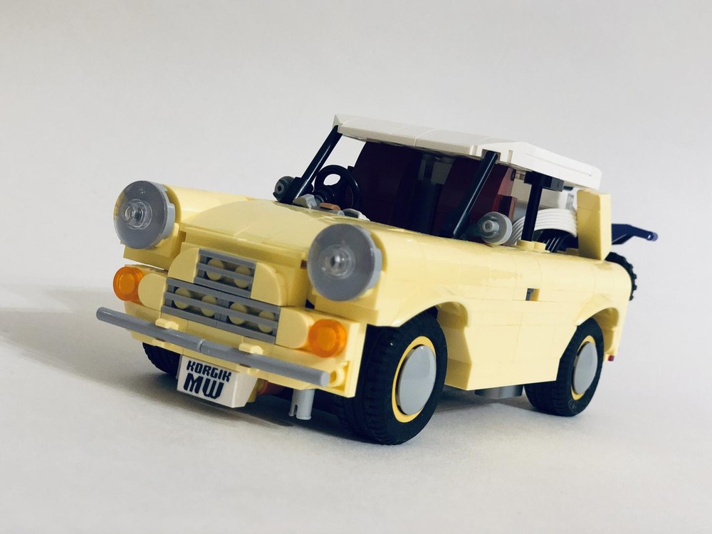 Lego Mini Cooper 1958