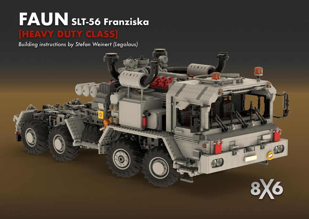 Lego Faun SLT Franziska Civilian Version