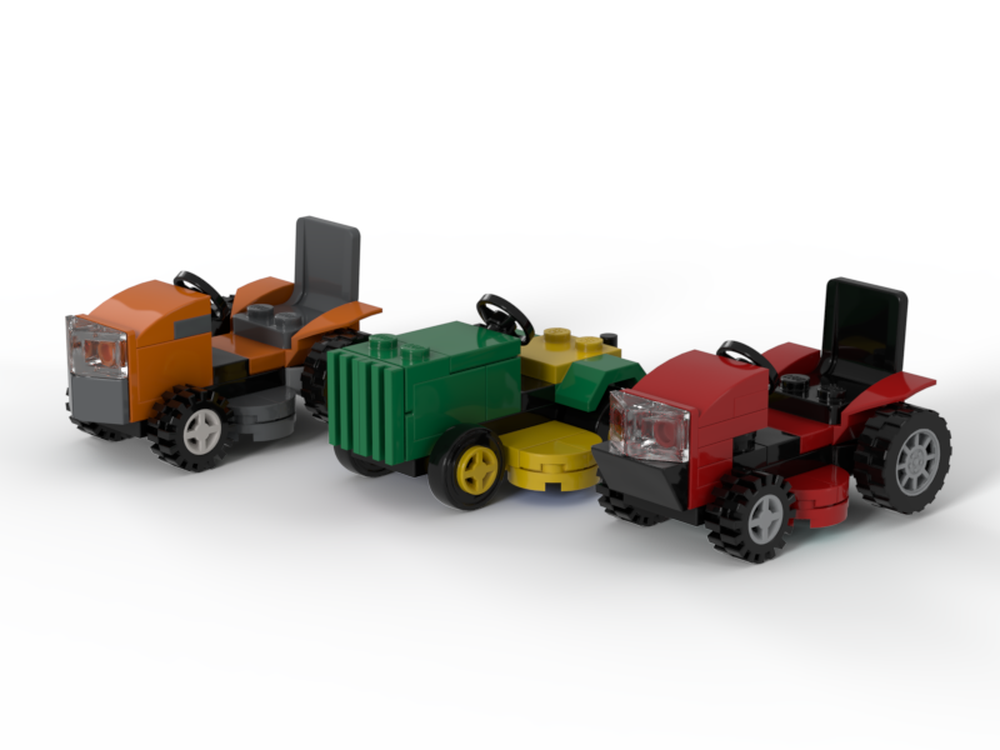 Lego Ride On Mowers (UPDATE IN PROGRESS)