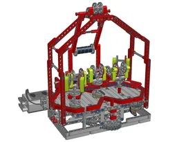 5 Reels Braiding Machine (updated version)