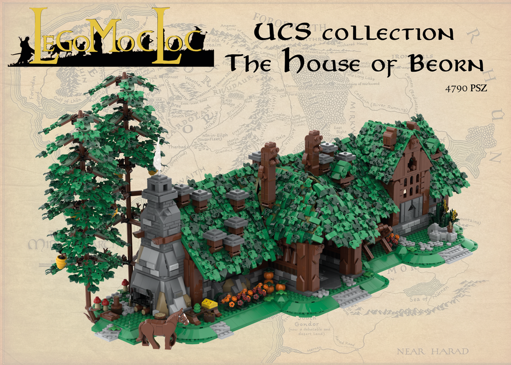 Lego UCS The House of Beorn