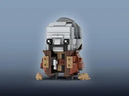 Count Orlok Brickheadz LEGO MOC - Nosferatu 2024