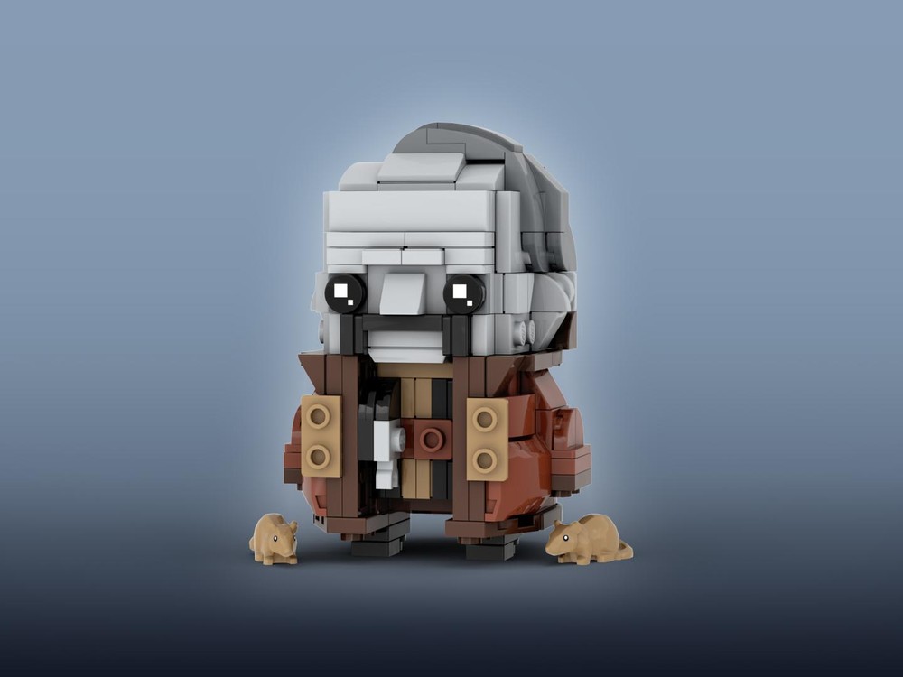 Lego Count Orlok Brickheadz LEGO MOC - Nosferatu 2024