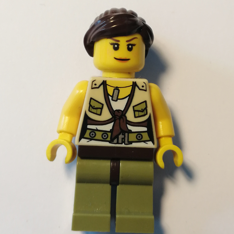 Lego Hero, Female