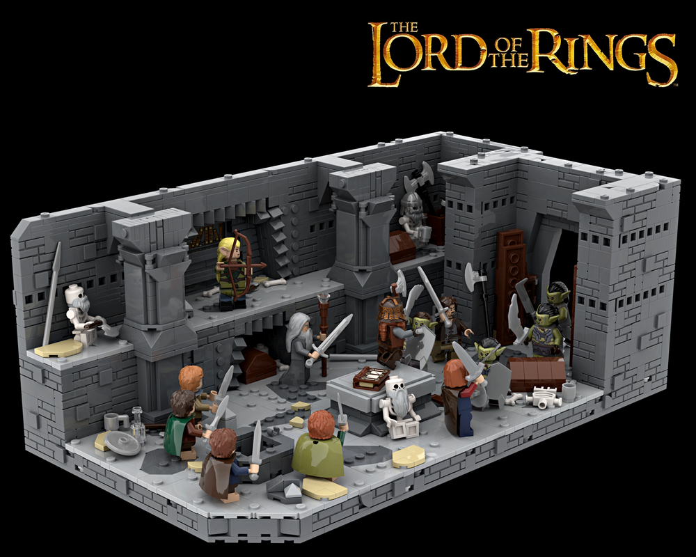 Lego The Mines of Moria