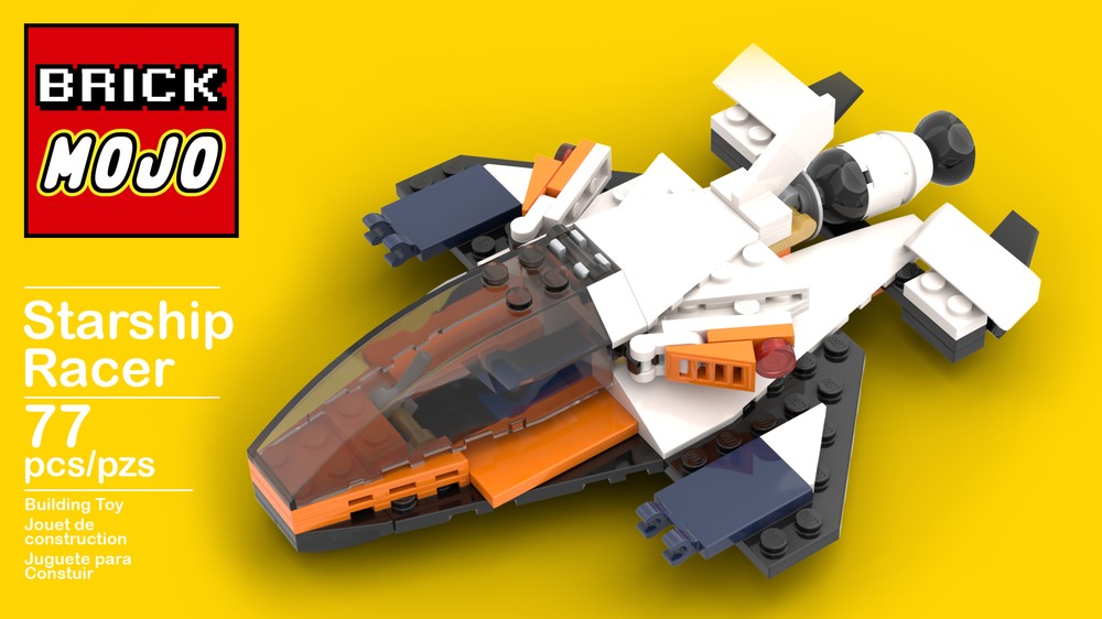 Lego Starship Racer