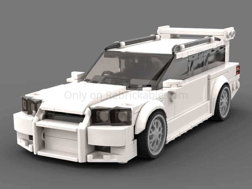 Lego 76917 Nissan Stagea R34 Inspired