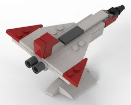 Avro Arrow CF-105 Microscale