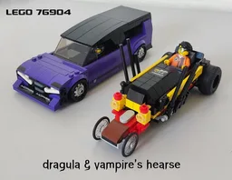 76904 Dragula & Vampire's hearse