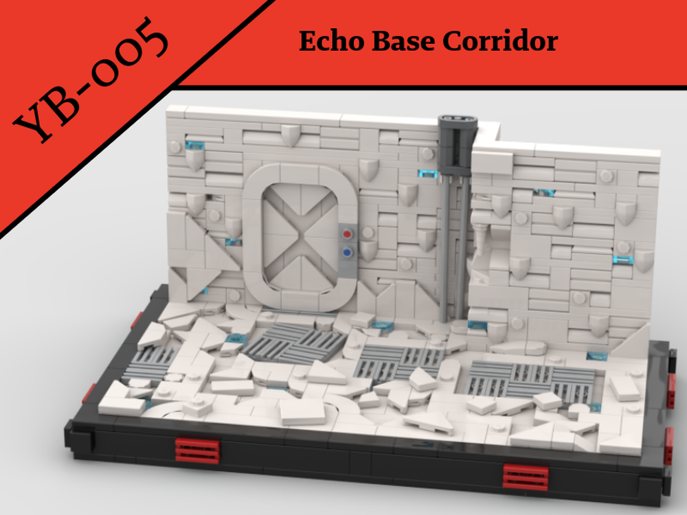 Lego Echo Base Corridor