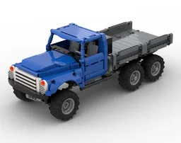 Zil 130 Trial Truck
