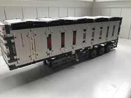 Conestoga Style Semi Trailer