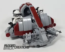 Infantry Support Platform (Republic Swamp Speeder)