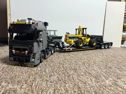 Volvo crane truck