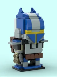 Blue mandalorian