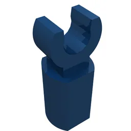 Bar Holder with Clip / Dark Blue