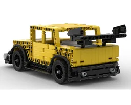 Race Humvee