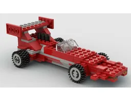 722 F1 car
