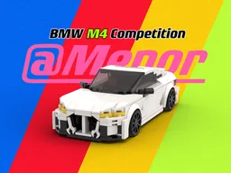 BMW M4(G82) Competition White