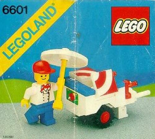 Lego Ice Cream Cart